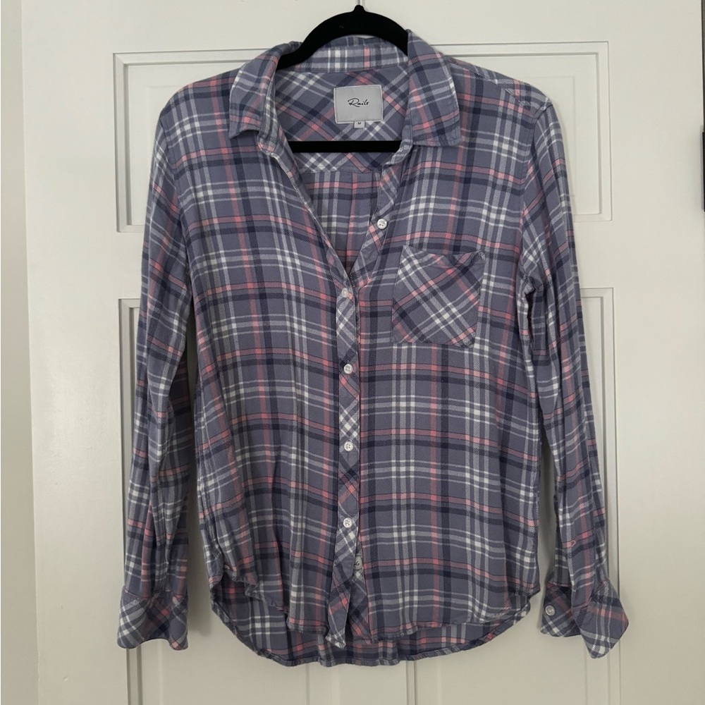 Rails Plaid Flannel Shirt